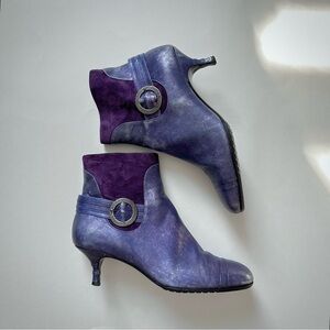 Emporio Armani Y2K Leather & Suede Boots